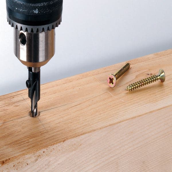 Wolfcraft 2500000 Svrdlo za predbušenje sa upuštačem 3.5-5.0 mm - slika 2