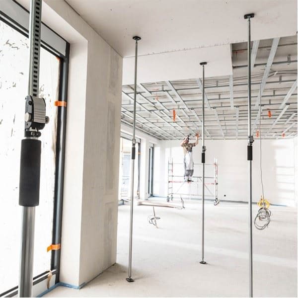 Teleskopska podrška za gips karton ploče 1450-2500 - ST250, Bessey - slika 4