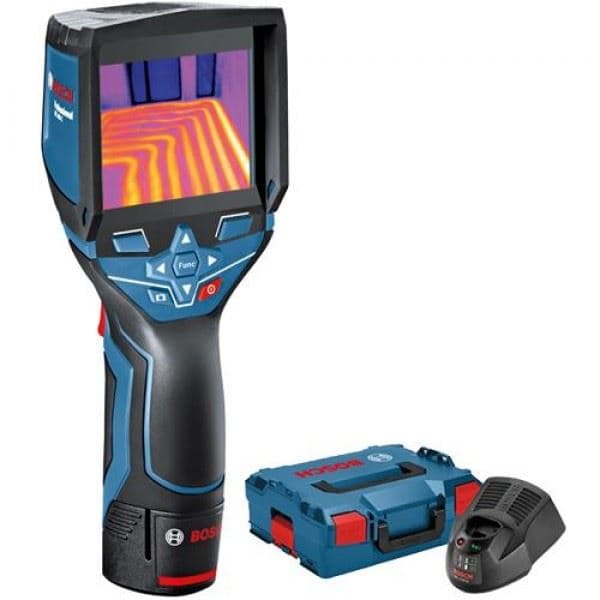 Bosch GTC 400 C termalna kamera, 1x1.5Ah, L-Boxx - slika 2