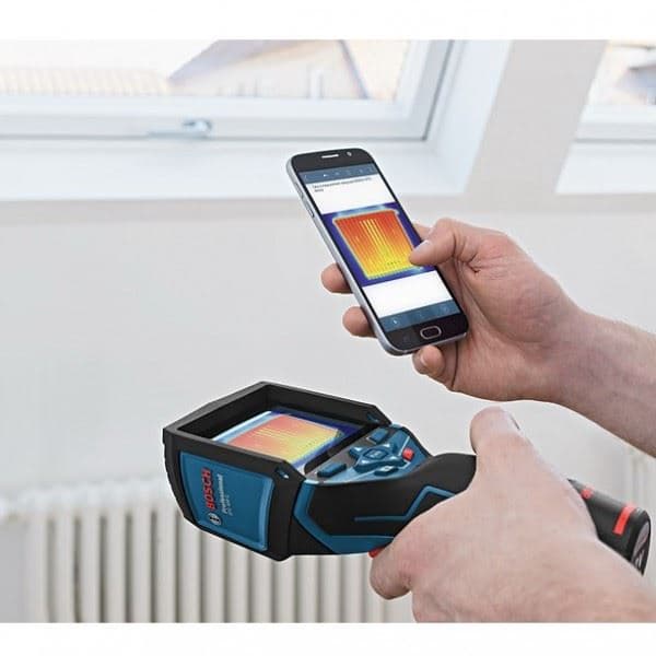Bosch GTC 400 C termalna kamera, 1x1.5Ah, L-Boxx - slika 3