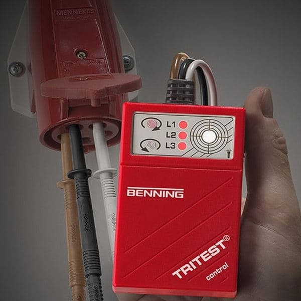 Benning Tritest Pro control tester redosleda faza - slika 2