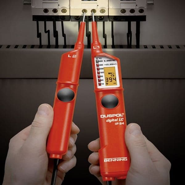 Benning tester napona Duspol digital LC - slika 2