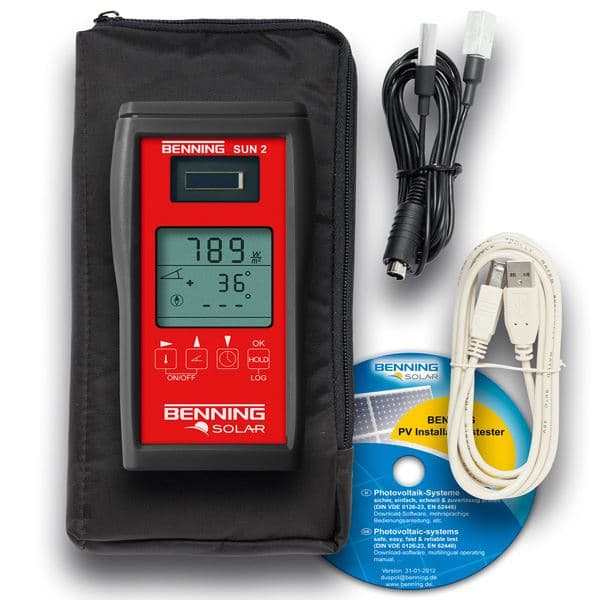 Benning tester solarne energije SUN2 - slika 2