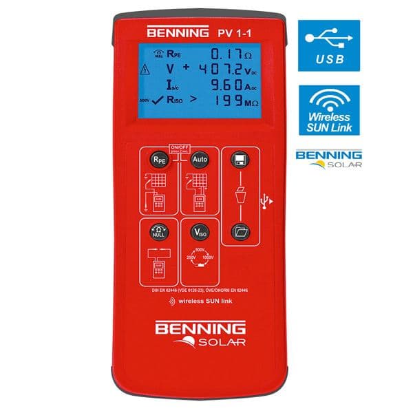 Benning tester solarne energije SUN2