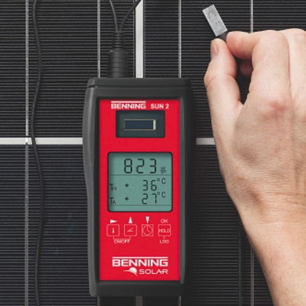 Benning tester solarne energije SUN2 - slika 3