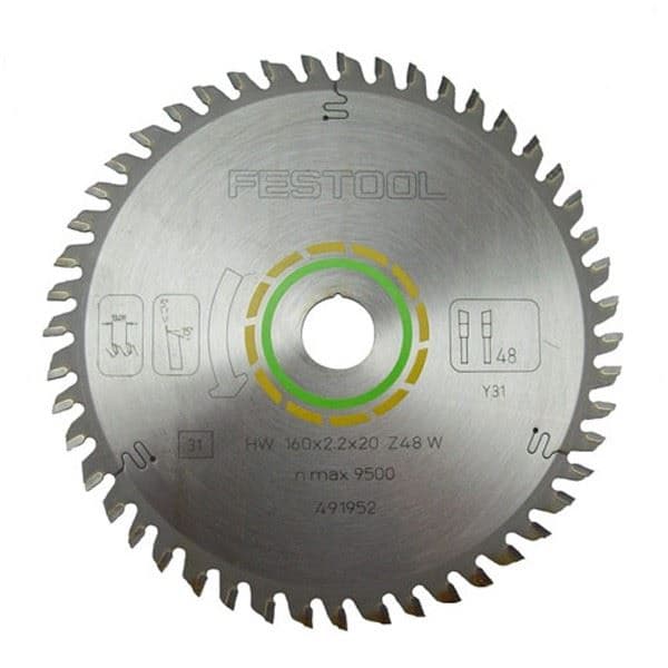 Festool Testera za fini rez 160x2,2x20 W48, 491952 - slika 3