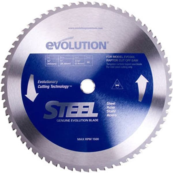 Testera stona za metal - EVO355 Raptor+, Evolution - slika 2