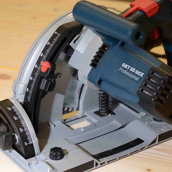 Bosch GKT 55 GCE Kružna testera-cirkular za uranjanje, 1.400W - slika 3