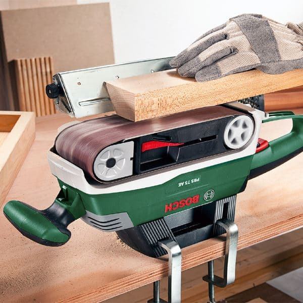 Bosch PBS 75 AE tračna šlajferica - brusilica, 750W - slika 3