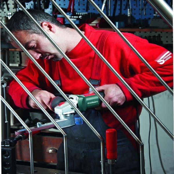 Metabo BFE 9-90 SET Tračna brusilica 900 W - slika 3