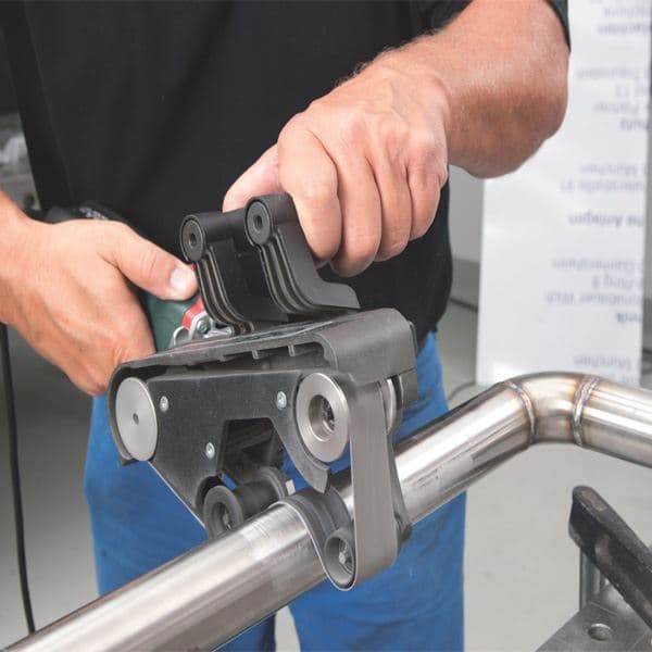 Metabo RBE 9-60 Tračna brusilica za cevi 900 W - slika 2