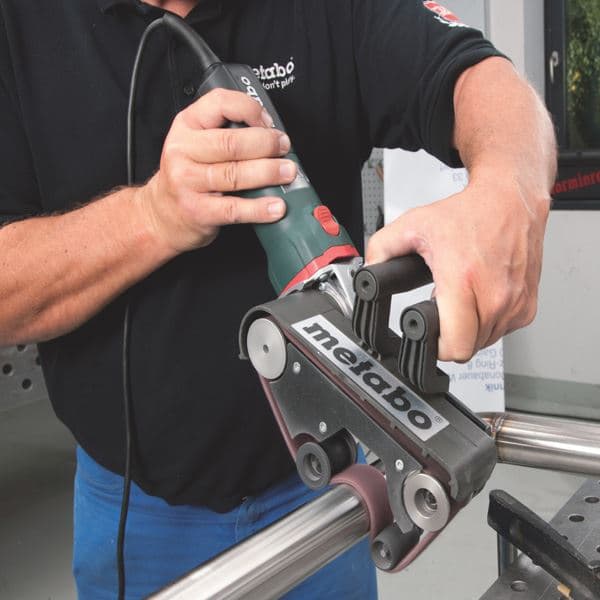 Metabo RBE 9-60 Tračna brusilica za cevi 900 W - slika 3