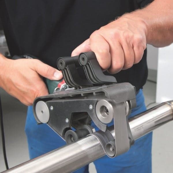 Metabo RBE 15-180 Set, trakasta brusilica za cevi, 60224350 - slika 2