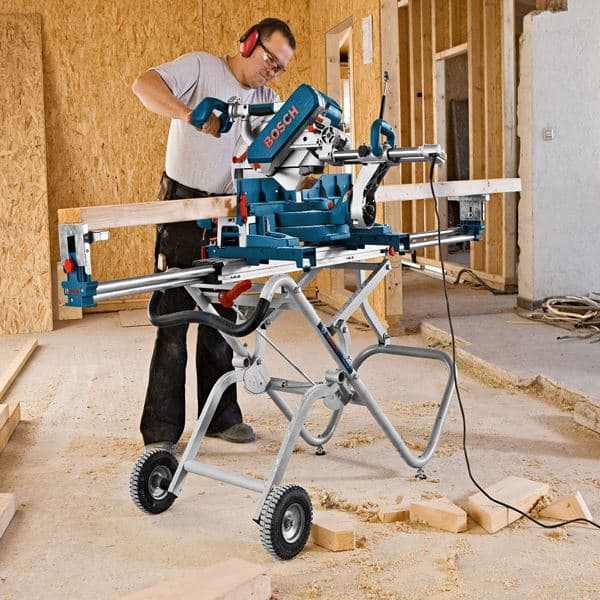 Bosch GTA 2500 W Transportna i radna podloga - slika 3