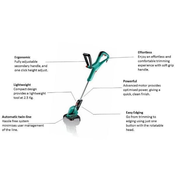 Bosch ART 24 trimer za travu, 400W, 06008A5800 - slika 5