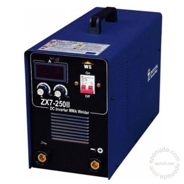 Trofazni aparat za varenje ZX7-250 CEL (i za celulozne elektrode), 250A, Welder