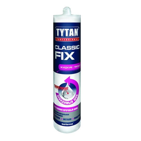 Tytan professional classic fix montažni lepak - slika 3
