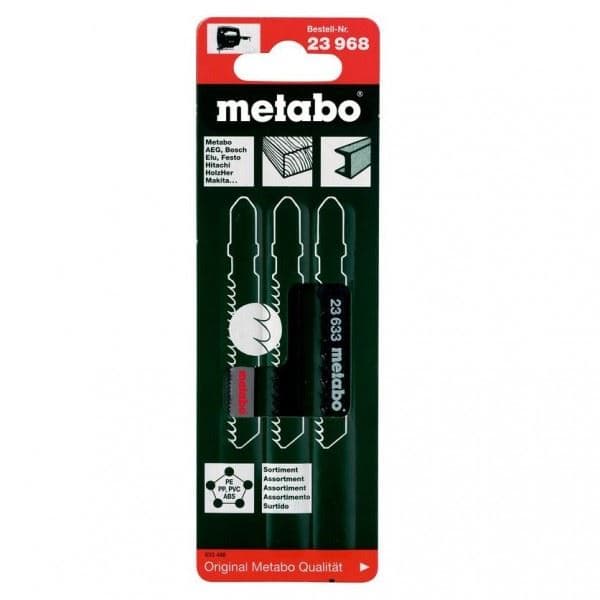 Metabo STEB 65 Quick ubodna testera, 450 W + 3 testerice - slika 3