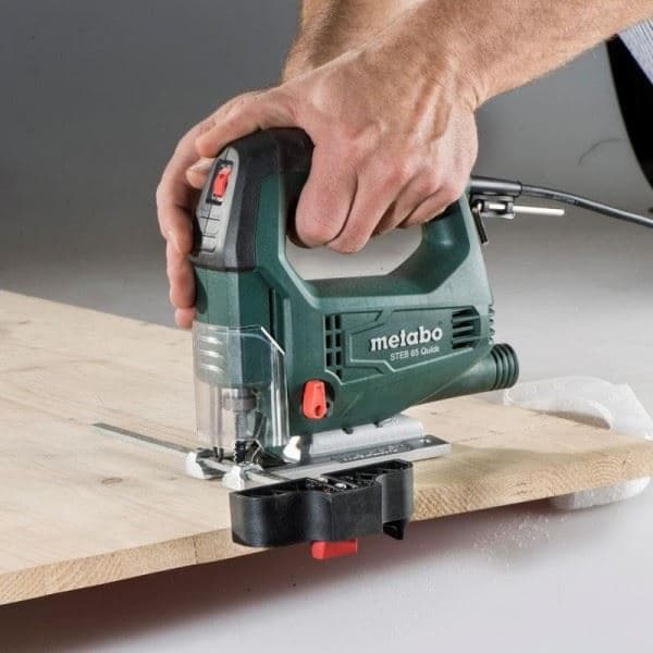Metabo STEB 65 Quick ubodna testera, 450 W + 3 testerice - slika 5