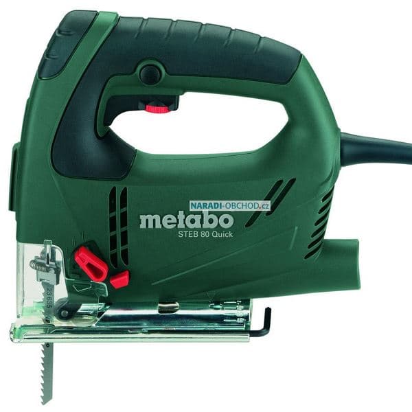 Metabo STEB 80 QUICK Ubodna testera 590 W - STEB 80 Quick - slika 2