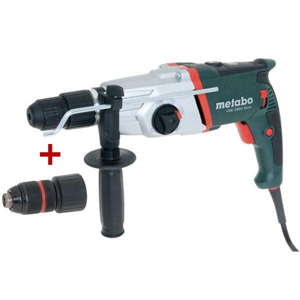 Metabo UHE 2850 MULTI + Quick glava, Udarna bušilica-čekić - slika 3