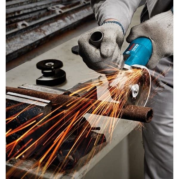 Bosch GWS 750 S ugaona brusilica ,115mm, 750W - slika 2