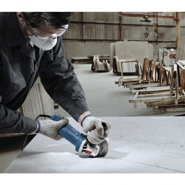 Bosch GWS 750 S ugaona brusilica ,115mm, 750W - slika 3