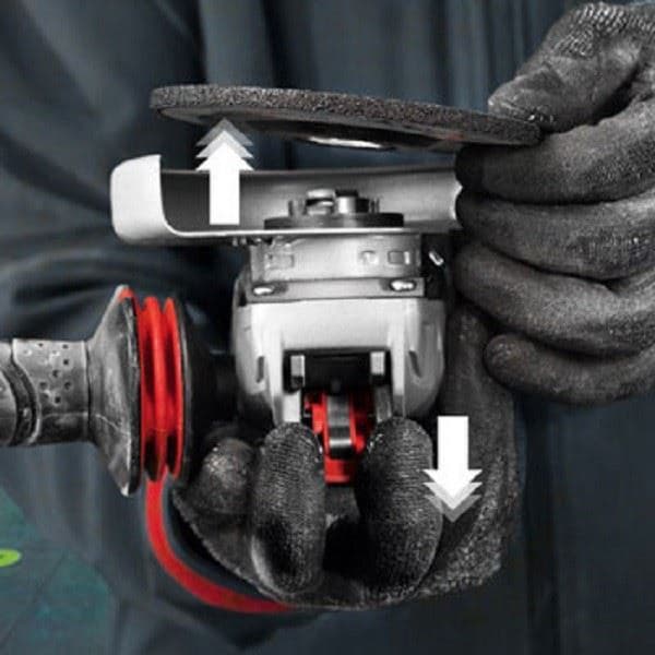 Bosch GWX 14-125, X-LOCK ugaona brusilica ,1400W, 125mm - slika 3