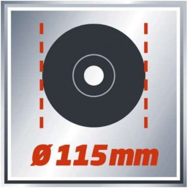 Einhell TE-AG 115 ugaona brusilica, 115 mm, 720W - slika 3