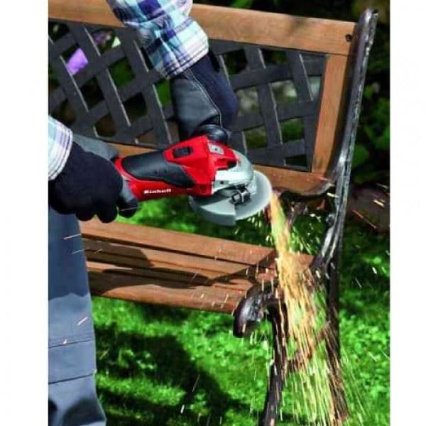 Einhell TE-AG 125/750 ugaona brusilica, 125mm, 750W - slika 4
