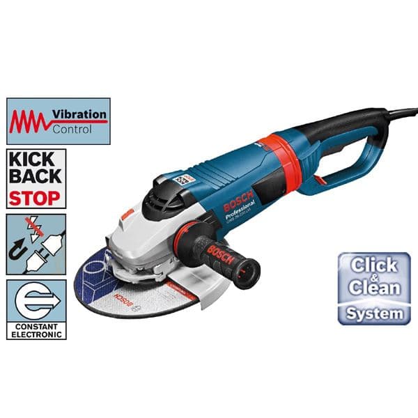 Bosch GWS 26-230 JH ugaona brusilica, 2600W - slika 3