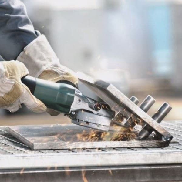 Metabo WEVF 10-125 Quick Inox, ugaona brusilica, 613080000 - slika 2