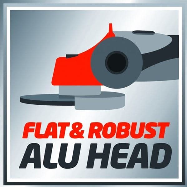 Einhell TE-AG 125 CE Ugaona brusilica, 1.100W - slika 3