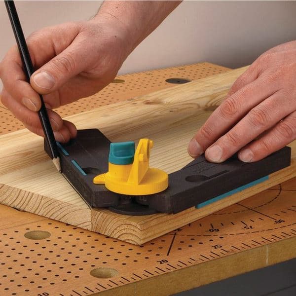 Wolfcraft 6921000 Uglomer - štelujuća vinkla - slika 3