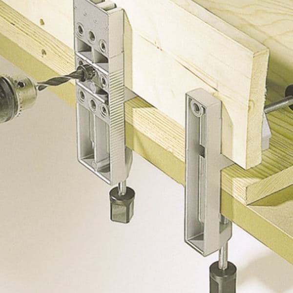 Wolfcraft 3750000 Univerzalni set za bušenje sa drvenim čepićima,burgijom i graničnicima za dubinu bušenja 8 mm - slika 2