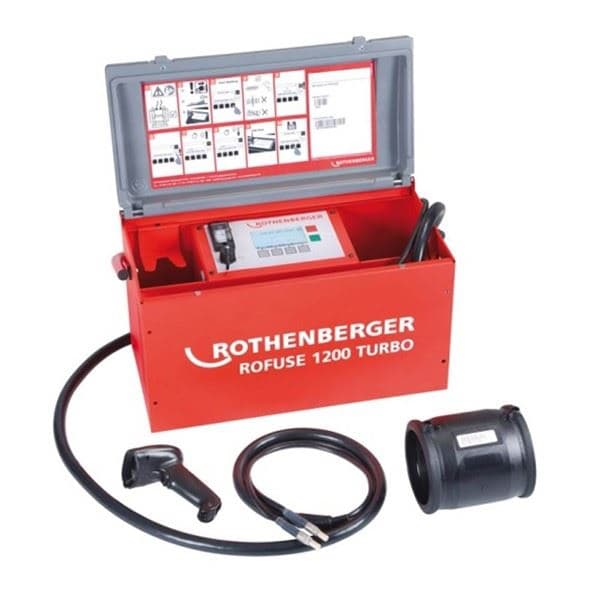 Univerzalni uređaj za elektrofuziono spajanje elektrofitinga Rothenberger ROFUSE 400 TURBO
