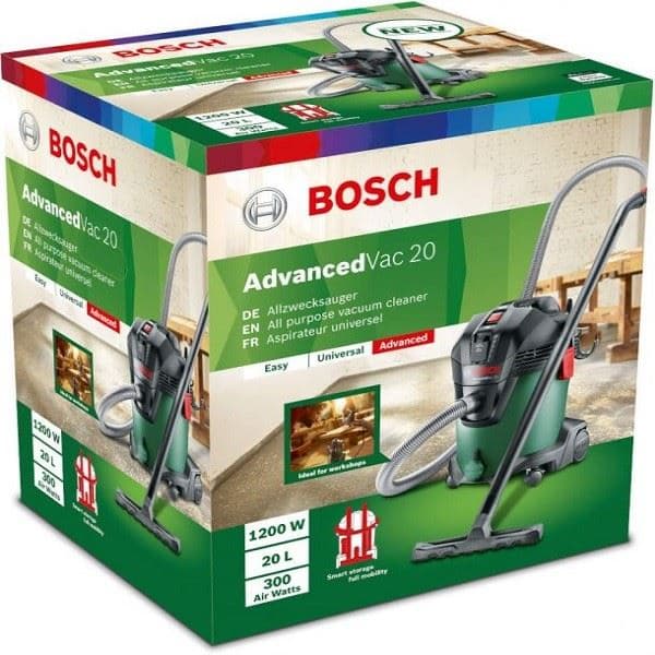 Bosch AdvancedVac 20 usisivač za mokro - suvo usisavanje - slika 7