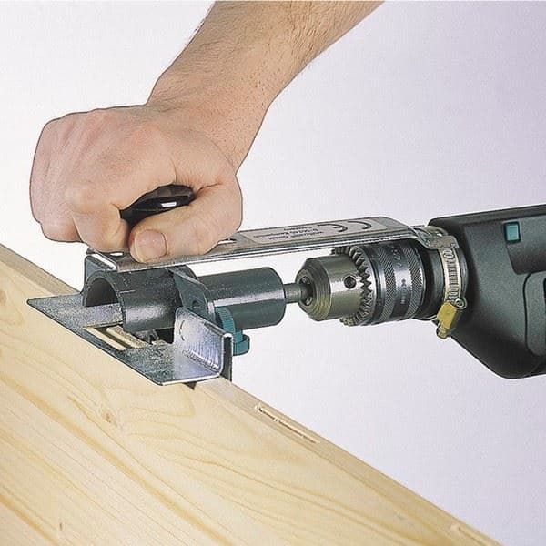 Wolfcraft 3263000 Univerzalno-glodalo, dodatak za bušilicu (CE) sa frezerom - slika 2