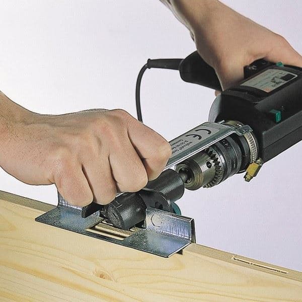 Wolfcraft 3263000 Univerzalno-glodalo, dodatak za bušilicu (CE) sa frezerom - slika 3