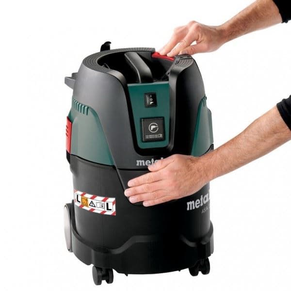 Metabo ASA 25 L PC usisivač za mokro - suvo, 1250W - slika 3