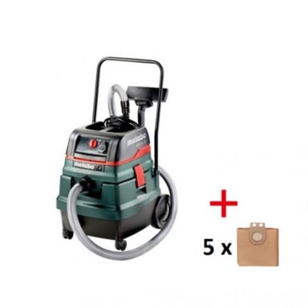 Metabo ASR 50 L SC usisivač za mokro - suvo + 5 kom kesa - slika 4