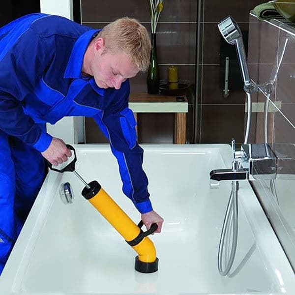 Vakum pumpa za odčepljivanje cevi REMS Pull - Push - slika 4