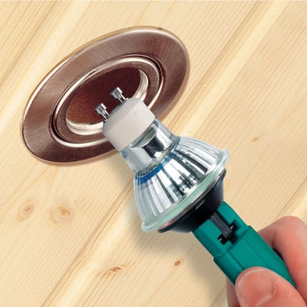 Wolfcraft 5499000 Vakumski držač za vađenje halogenih sijalica iz svetiljke - slika 3