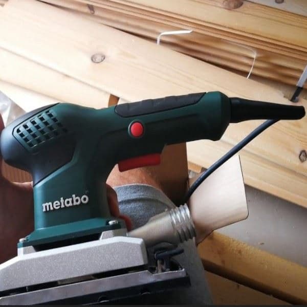 Metabo SRE 3185 vibraciona brusilica - šlajferica, 210W - slika 3