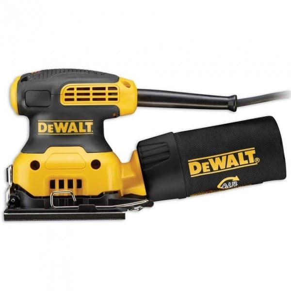 DeWalt DWE6411 vibraciona brusilica - šlajferica, 230W - slika 2