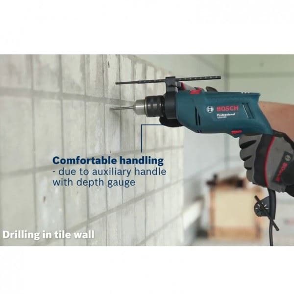 Bosch GSB 1300 vibraciona bušilica, 550W, 06011A1020 - slika 5