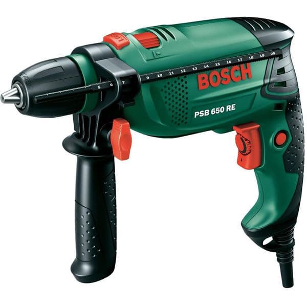 Bosch PSB 650 RE Vibraciona bušilica - slika 2