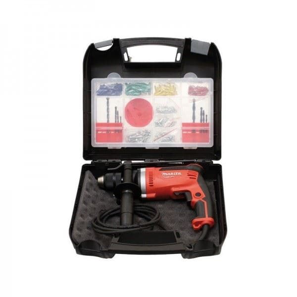 Makita M8101KSP električna udarna bušilica, 710W, 13mm - slika 2