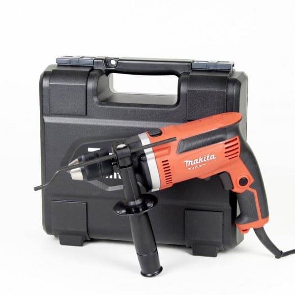 Makita M8101KSP električna udarna bušilica, 710W, 13mm - slika 4