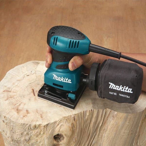 Makita BO4555 Jednoručna viraciona brusilica, 200W - slika 3